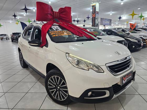 PEUGEOT 2008 1.6 16V FLEX ALLURE 4P AUTOMÁTICO